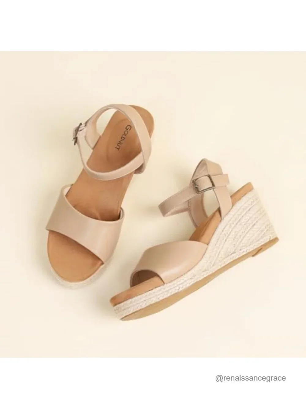 Women's Platform Wedge Espadrille Sandals Orthopedic Comfort Summer